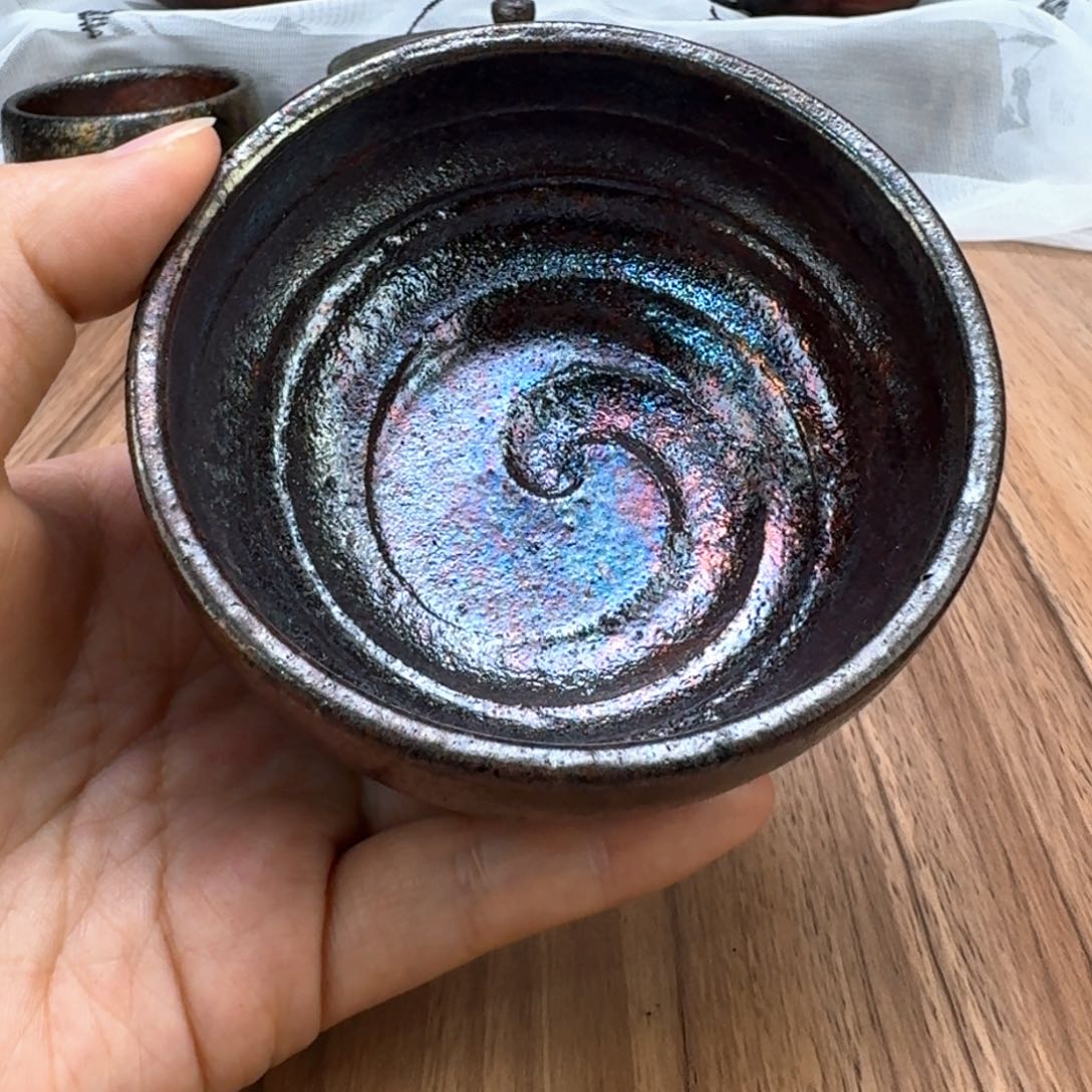 荥经黑砂炸福利窑彩普洱杯49