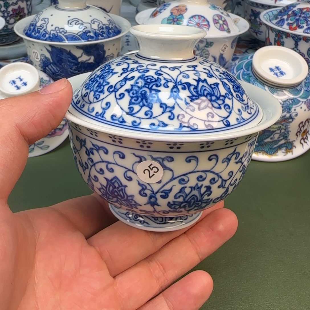 彦祖纯手工手绘茶具25