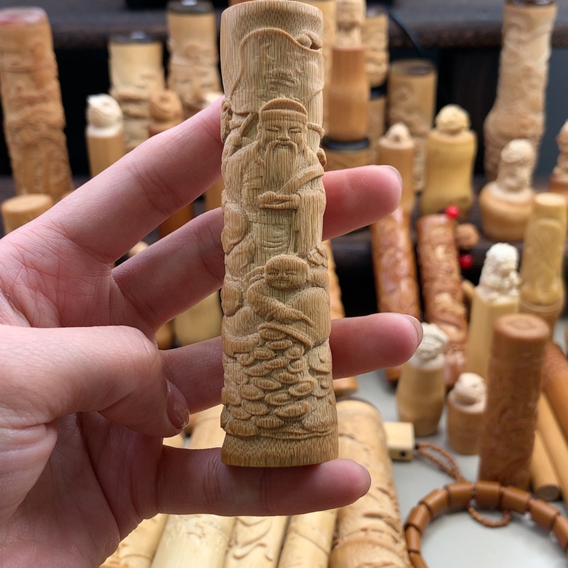 【闪购商品】竹实心竹哈哈哈哈哈