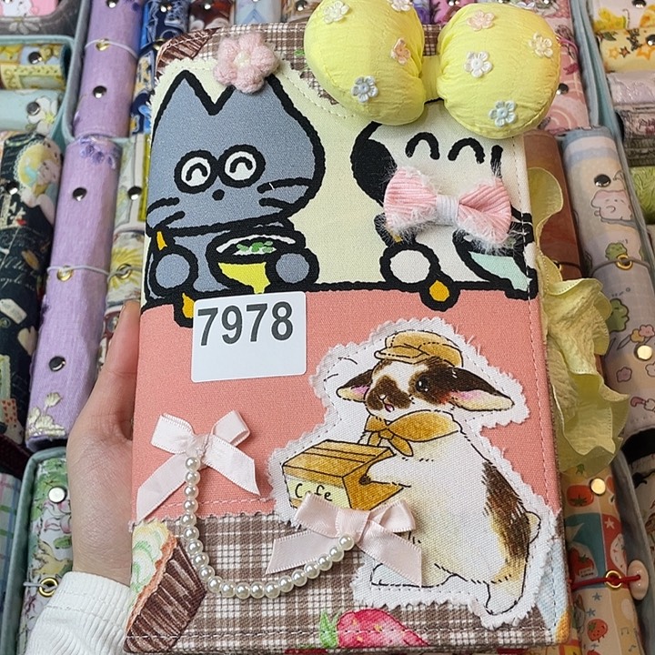 织绣A5s活页送纸7978