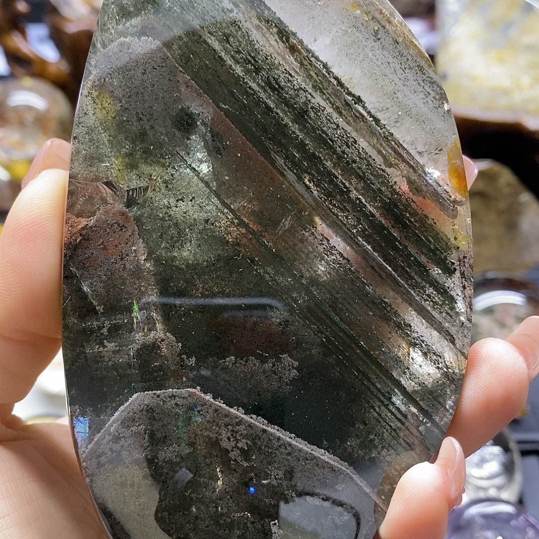 水晶水晶原石未镶嵌