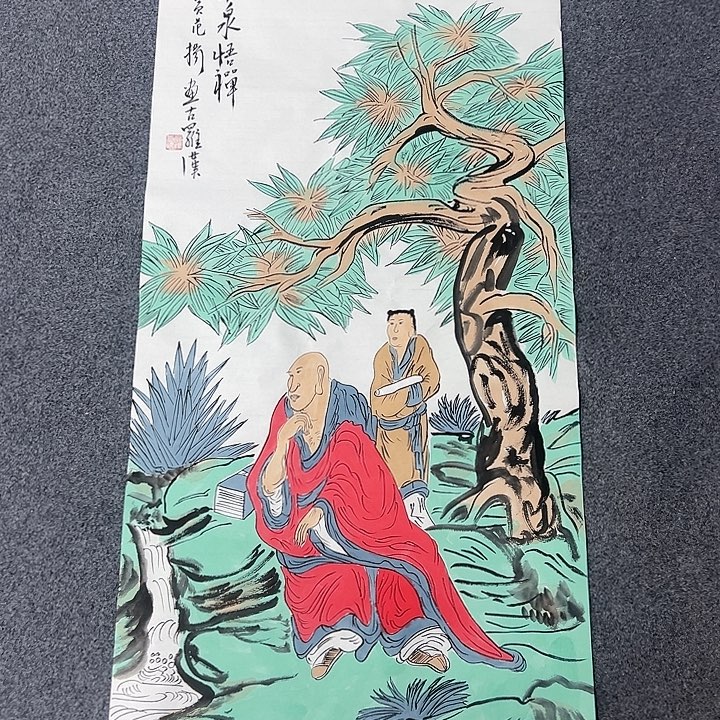 小鱼美术作品欣赏