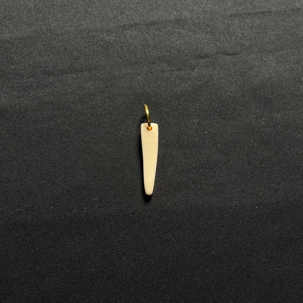 H41437 牙尖 只做天然猛犸牙