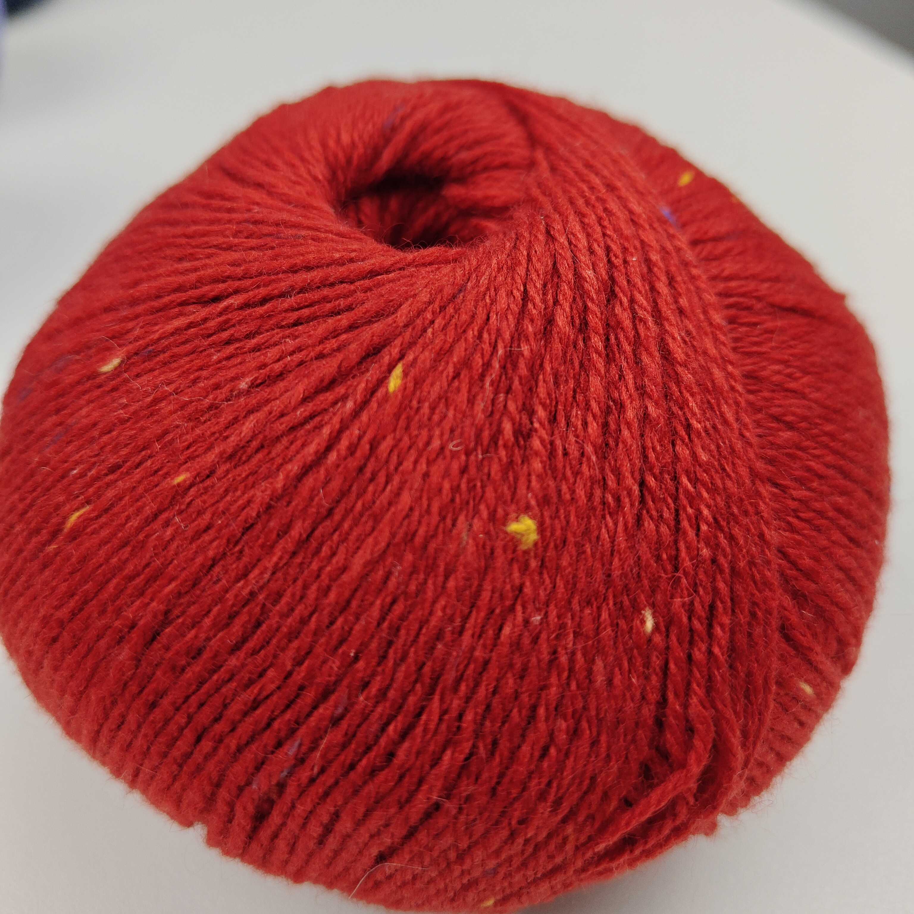 贝羽 彩点羊绒手工编织DIY线秋冬毛衣围巾线儿童宝宝线（不退不换）