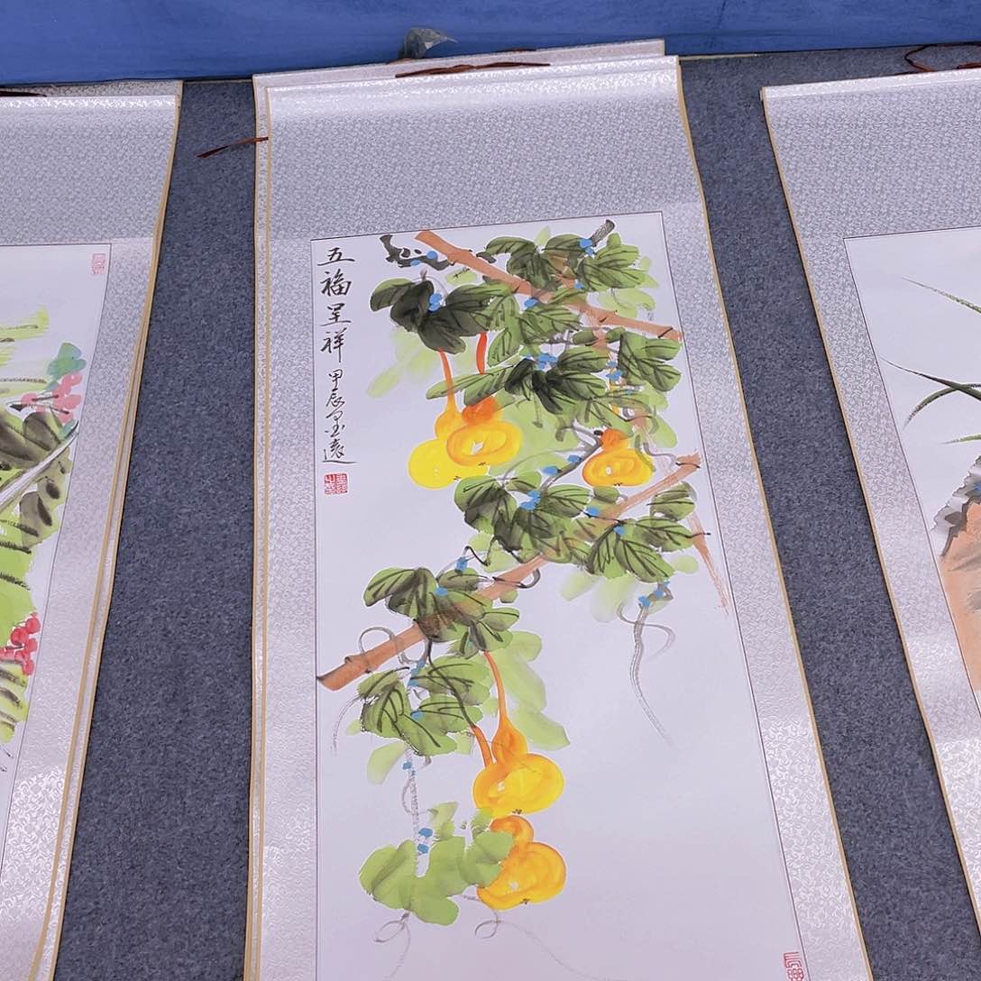 国画手绘作品欣赏