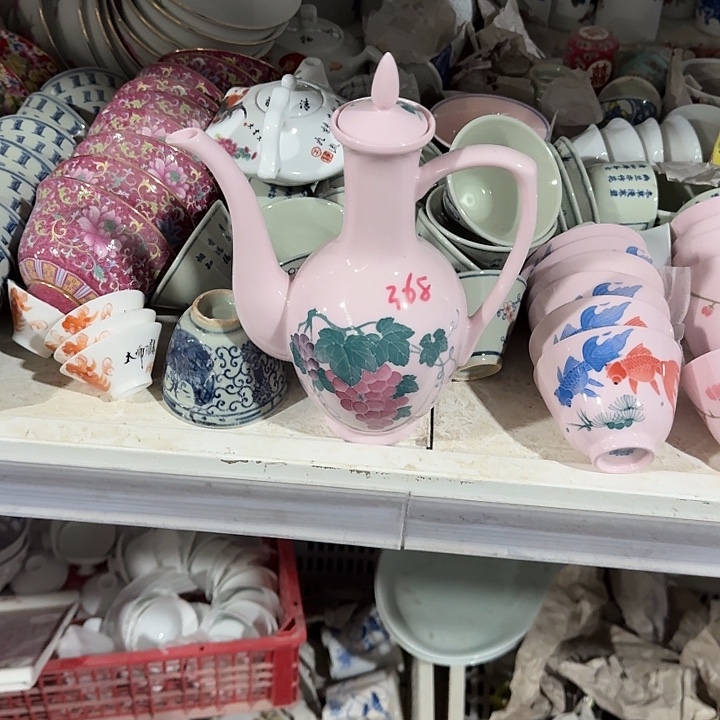 手工艺品琉璃景德镇陶瓷瓷厂