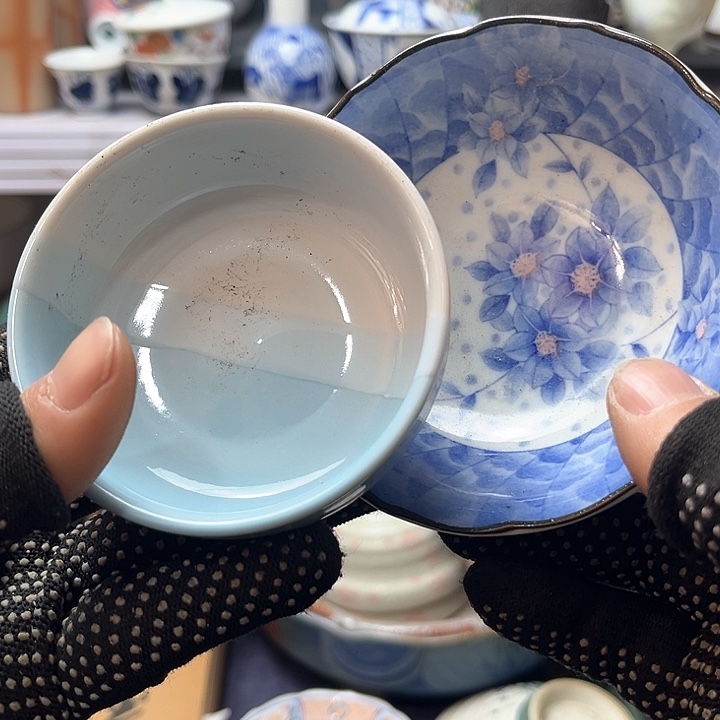 碗水滴瓷器水滴瓷器