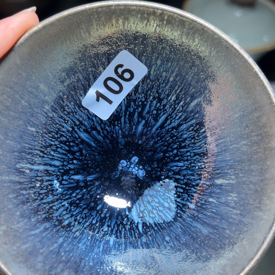 茶盏全手工原矿原釉建盏