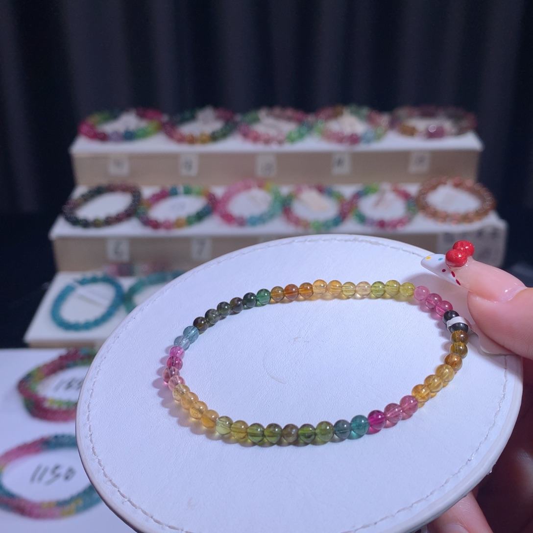 碧玺手链未镶嵌碧玺