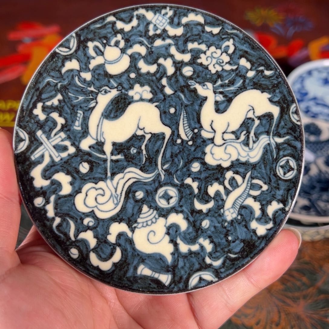 杯景德镇手绘陶瓷