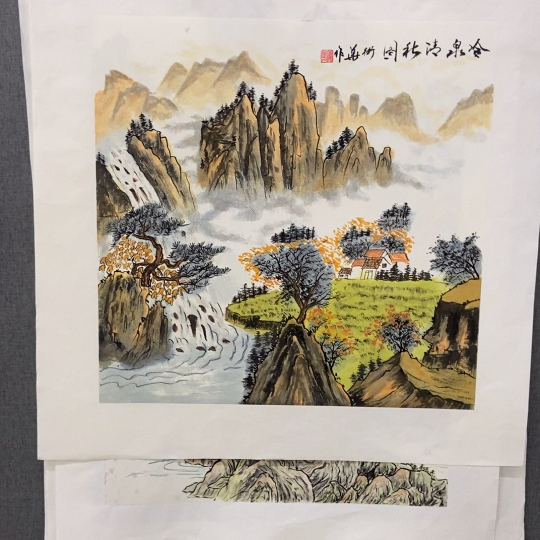 国画手写手绘作品61