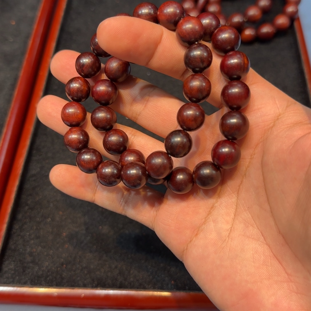 手串/手链小叶紫檀1.2