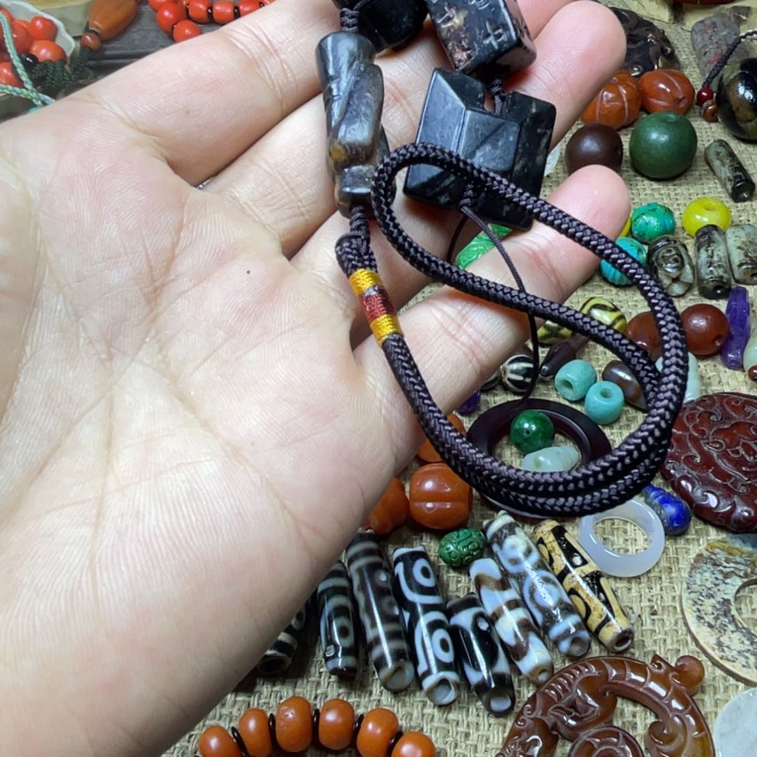 玛瑙/玉髓颈饰合金用****8