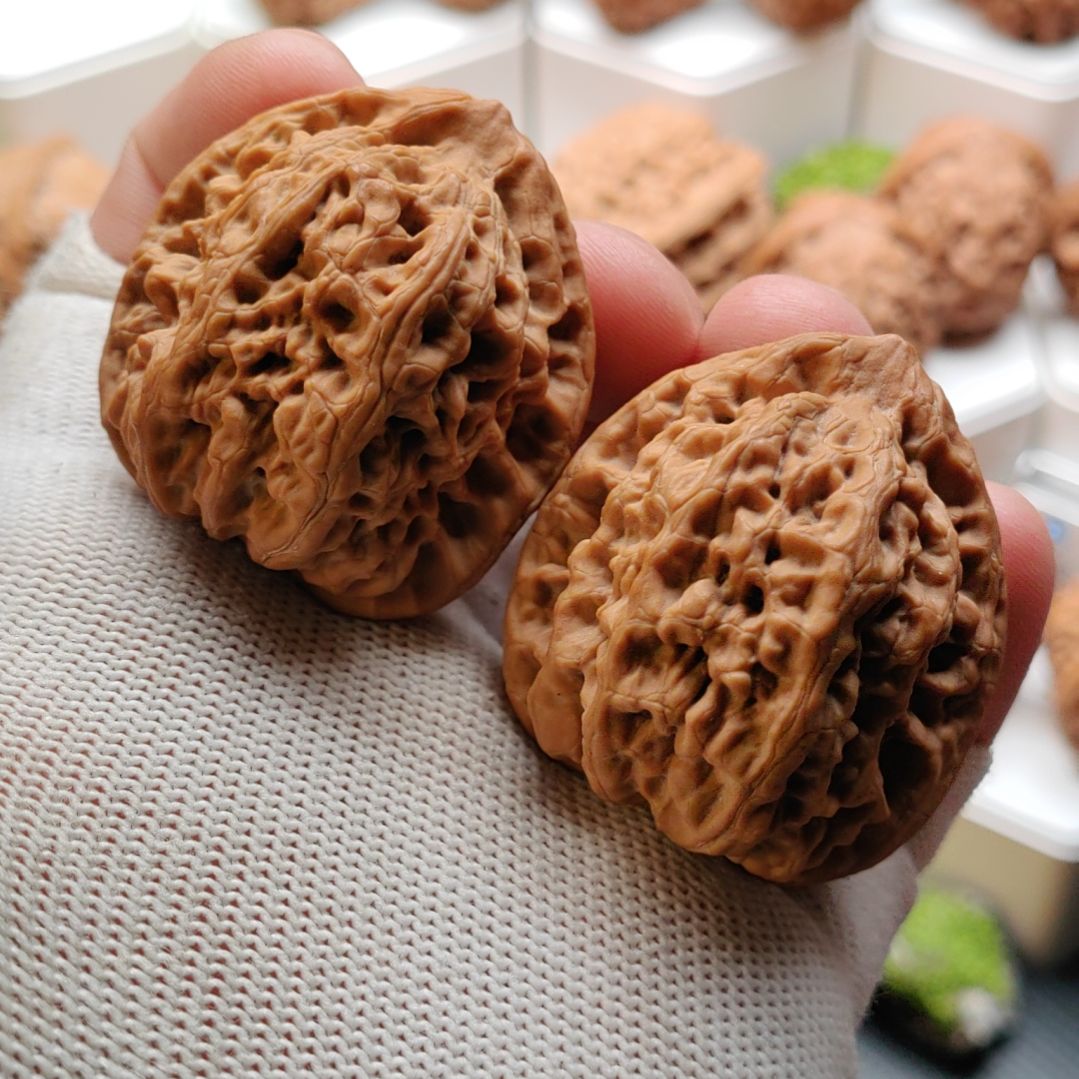 把件文玩核桃12号丨全品佛肚38尺