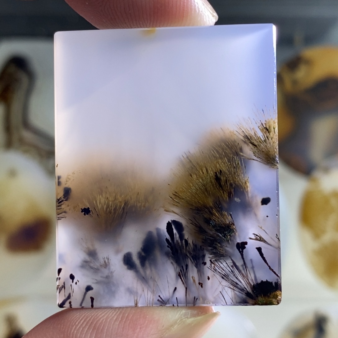 玛瑙/玉髓吊坠未镶嵌