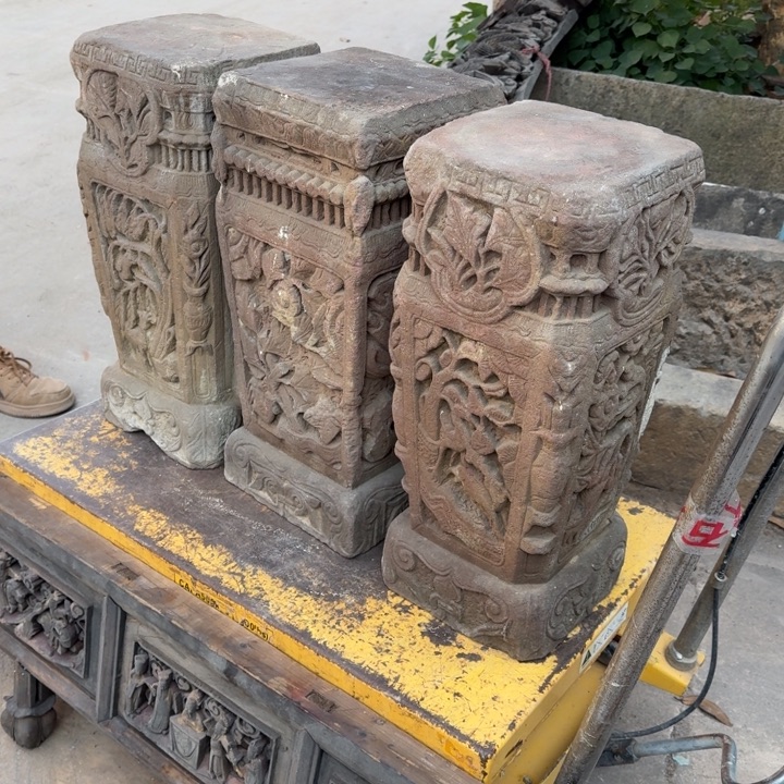 民间石头摆件好看