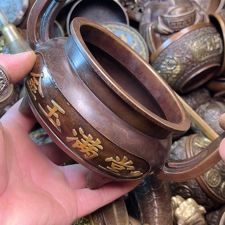 铜器摆件家居摆件