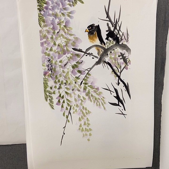 国画手写手绘作品139