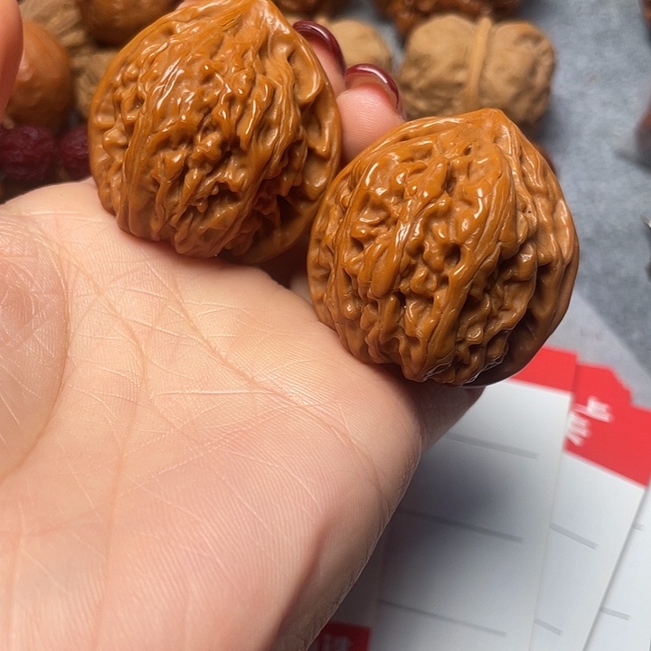 吊坠文玩核桃玉龙