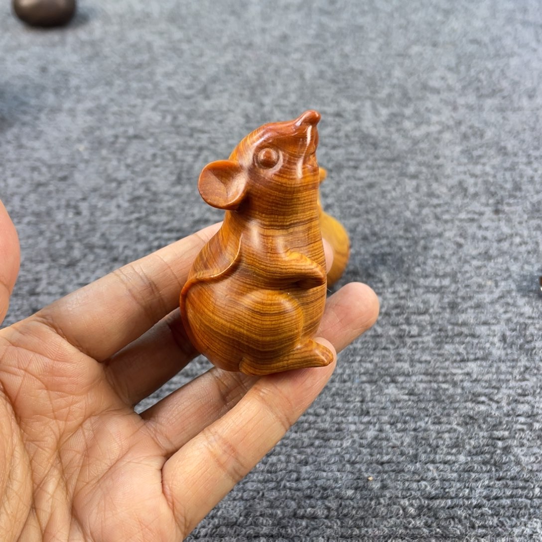 柏木（崖柏）高油密，小老鼠