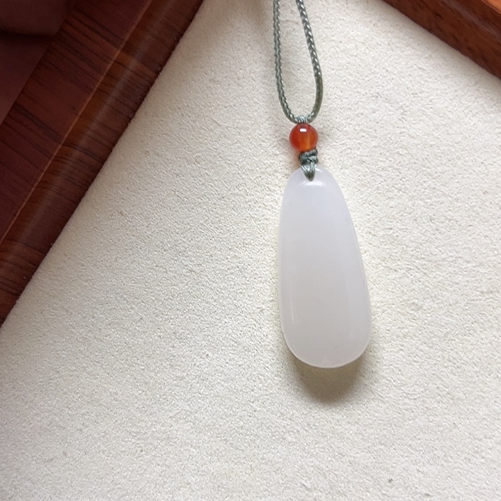 和田玉颈饰未镶嵌•*