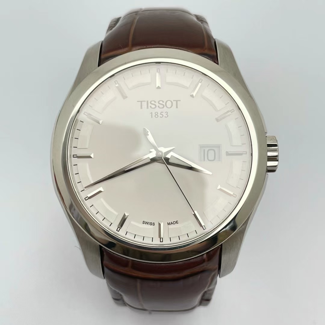 95新 Tissot/天梭 经典系列/39表径/单表/T035.410.16.031.00