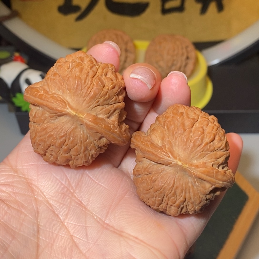 核桃手串/手链43尺全品血麒麟