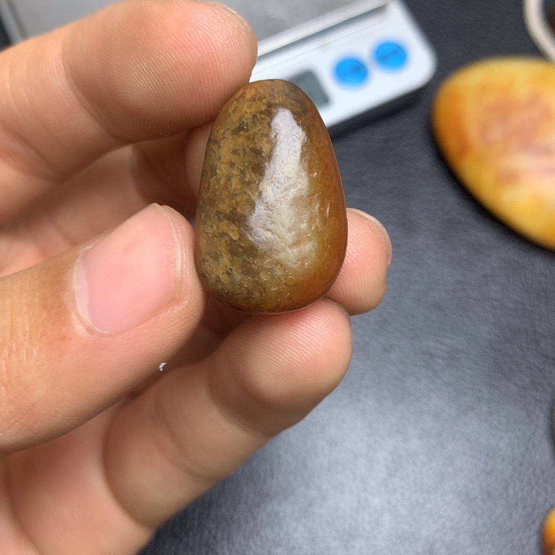 和田玉未镶嵌摆件