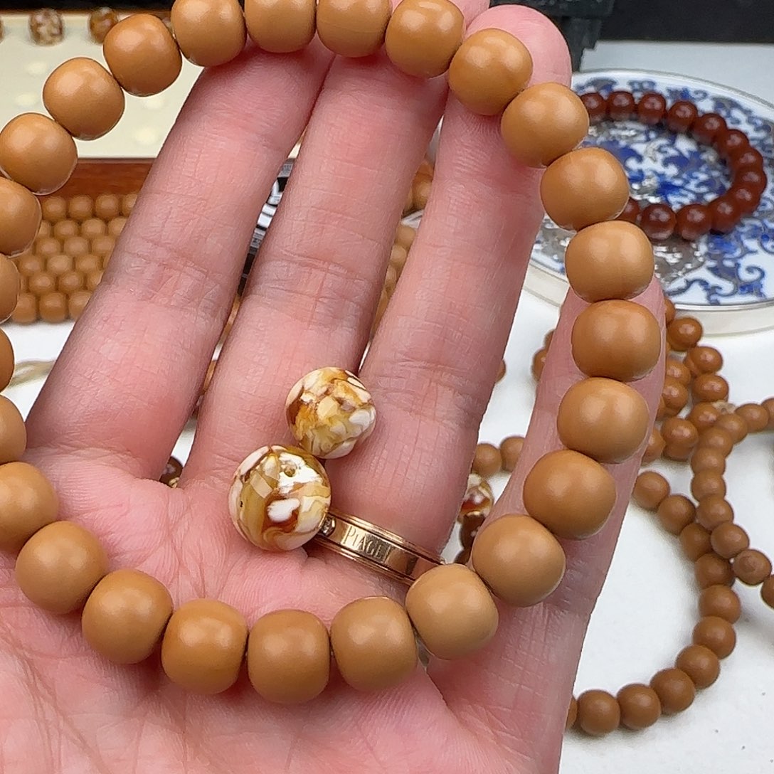 知***记猴头核桃吊坠搭配