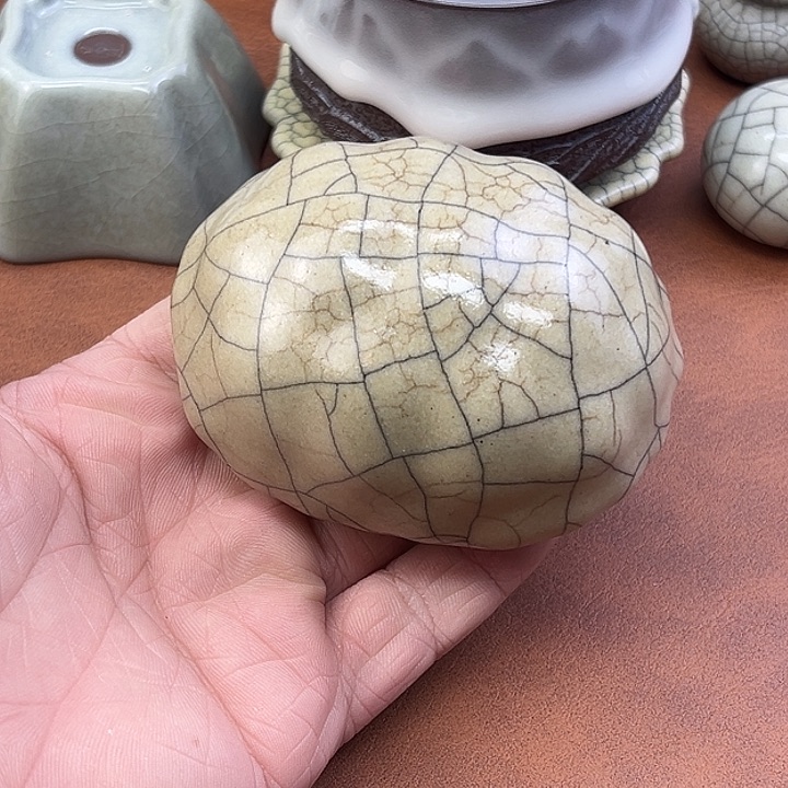 哥窑富甲茶宠哈哈哈