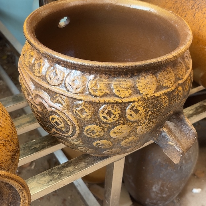 粗陶口径20/16进水口2厘米