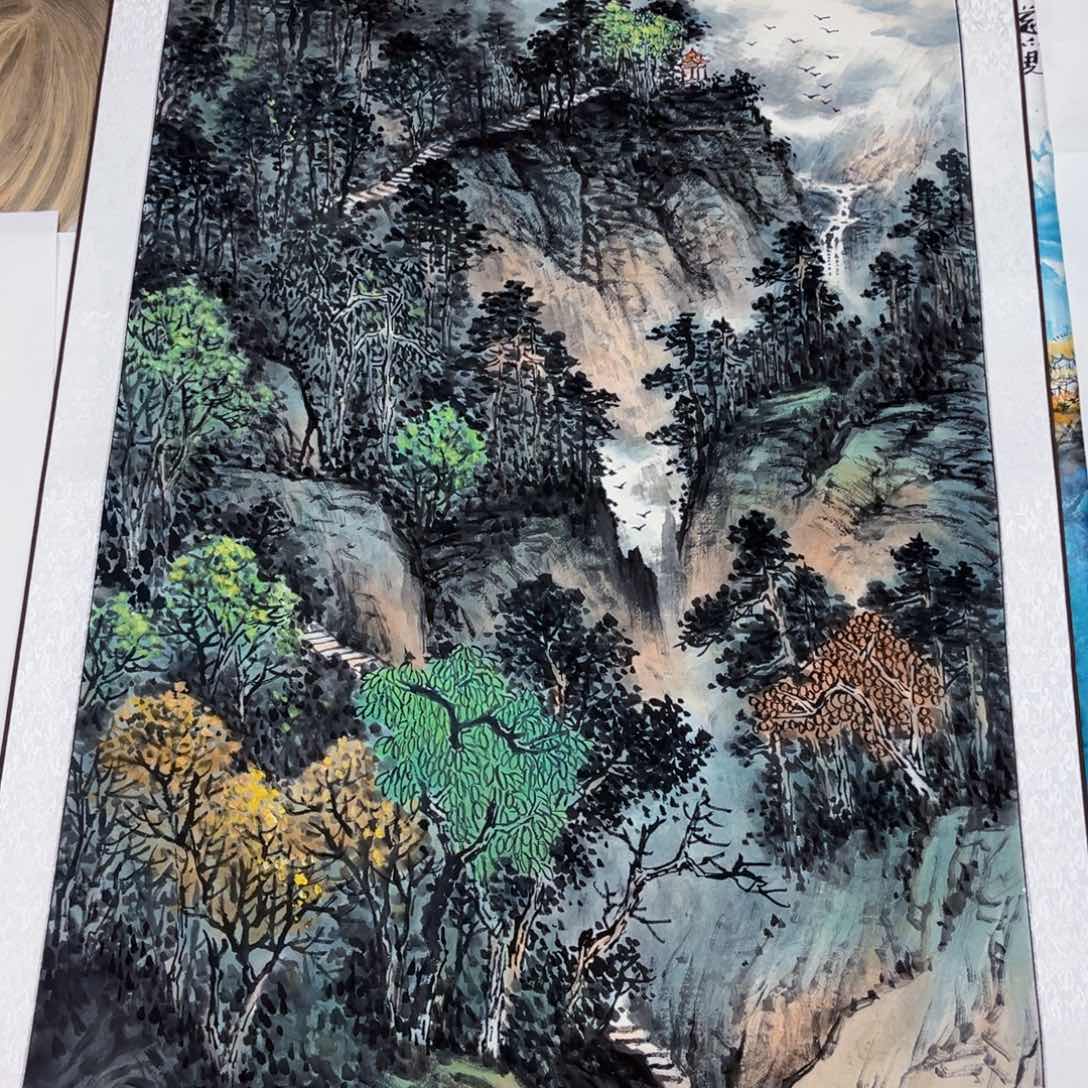 国画海*绘画艺术作品展