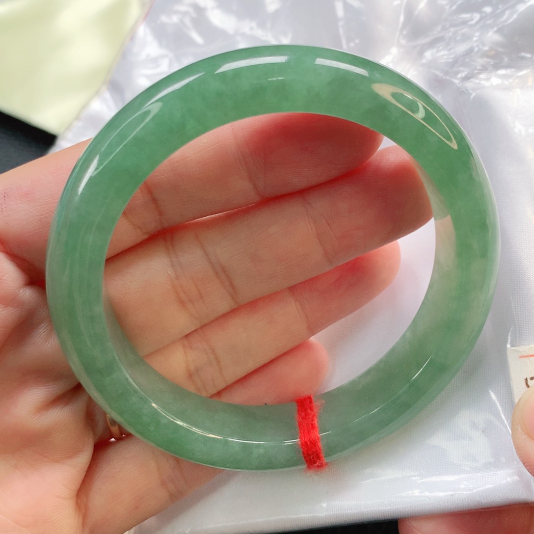 未镶嵌手镯翡翠57正