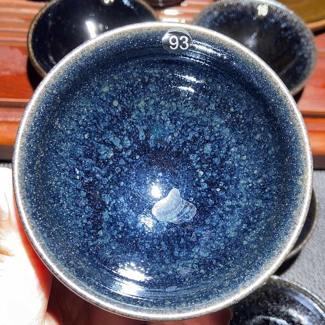 茶盏建盏非遗传承人叶国旺