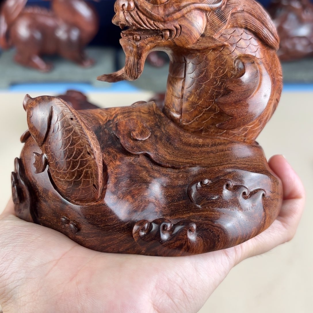 黄花梨/降香黄檀把件