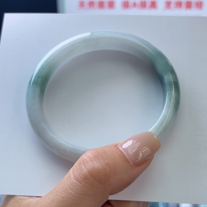 翡翠未镶嵌手镯54