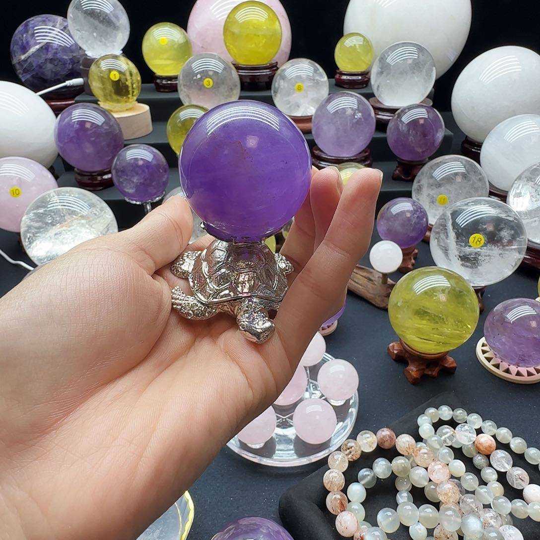 未镶嵌珠宝半成品水晶