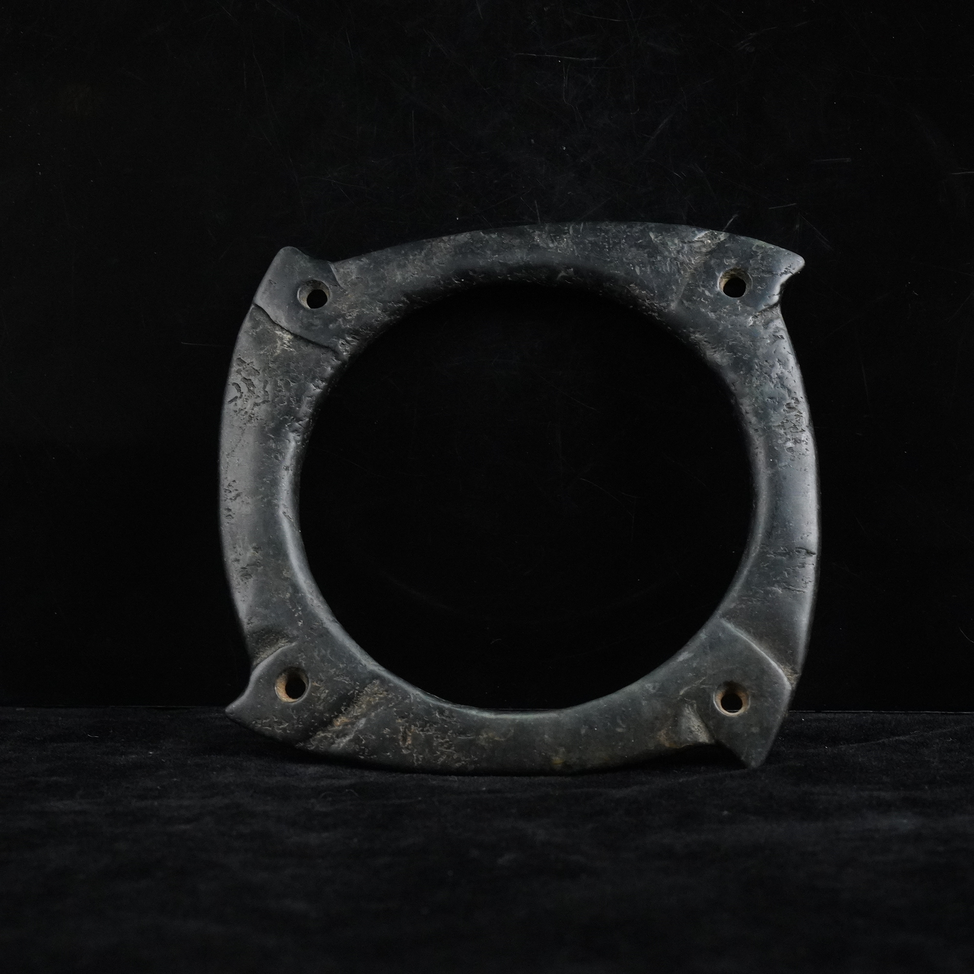 【明】玉璇玑（宽11cm内径8.5cm重68g）