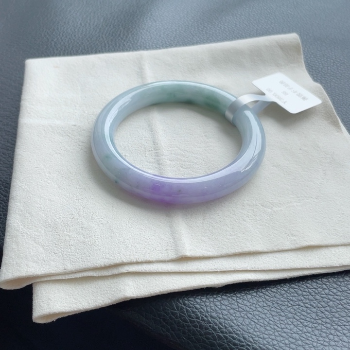 未镶嵌手镯翡翠长纹56