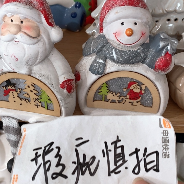 摆件陶瓷树脂材料