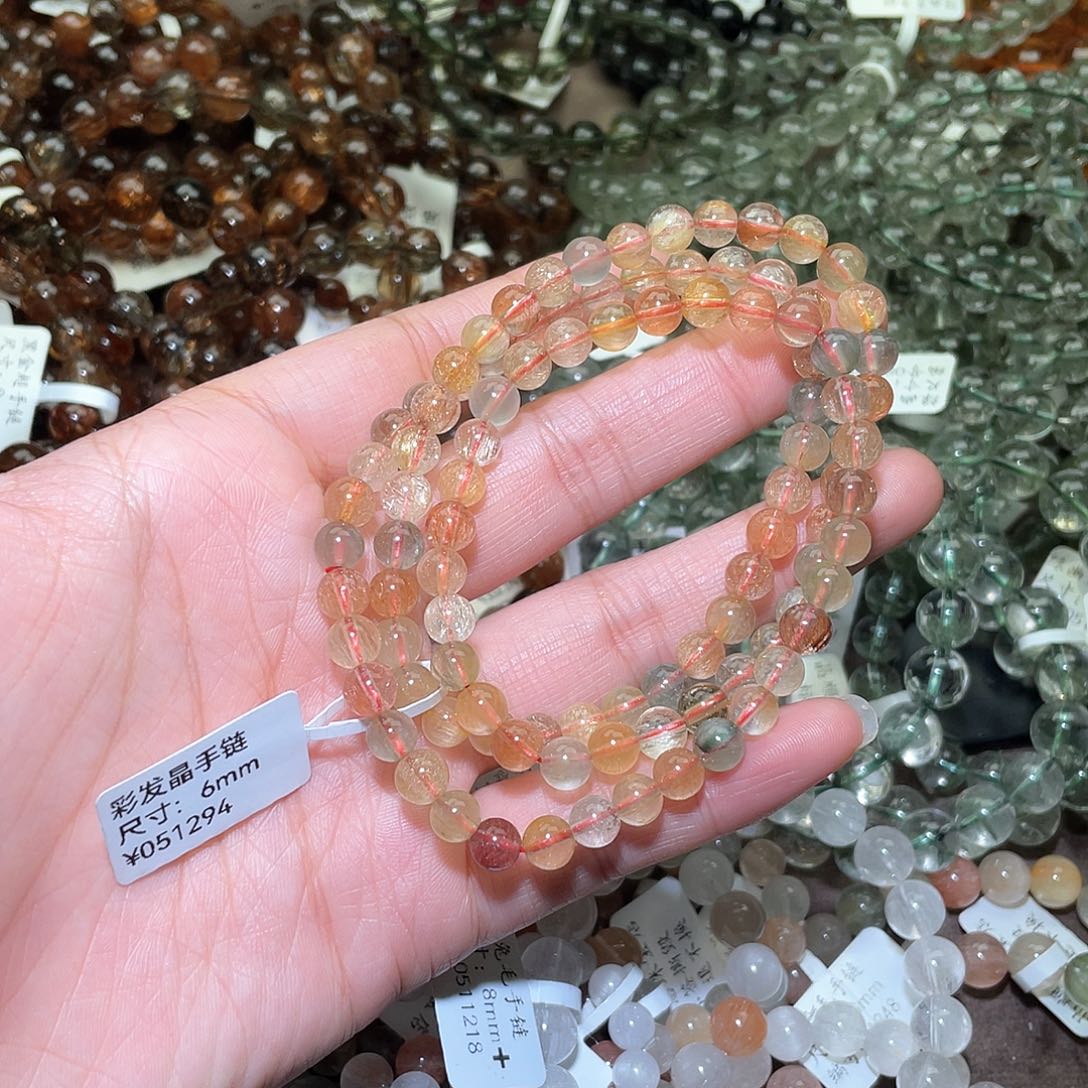 水晶手链未镶嵌水晶