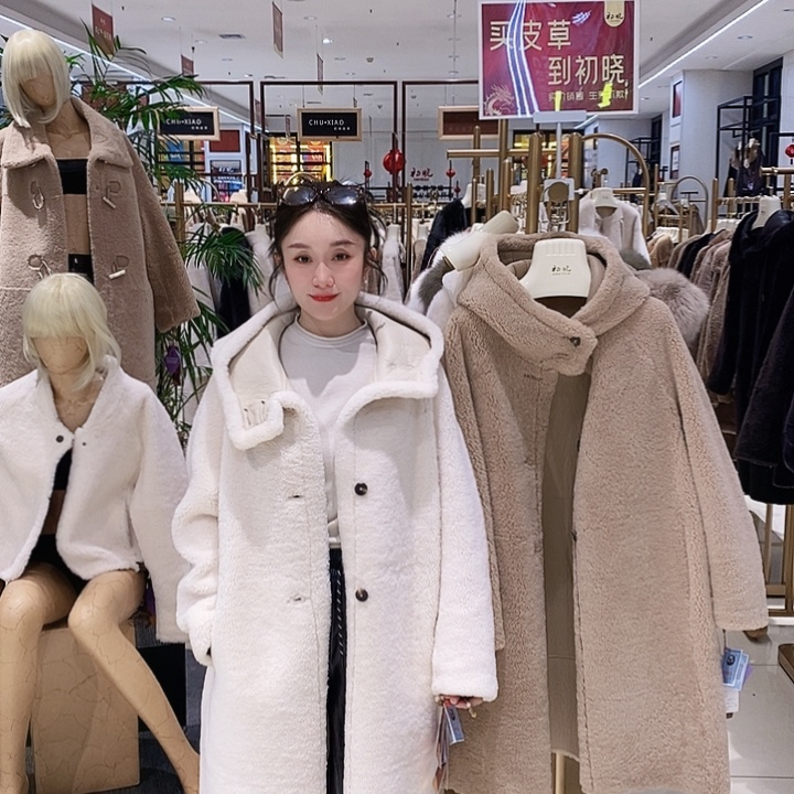 闪购1号外套初晓皮草