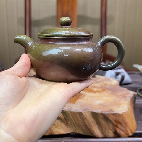 戬谷龙窑坭兴陶柴烧815
