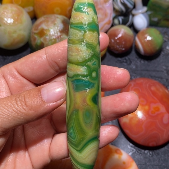 石英质玉未镶嵌珠宝半成品