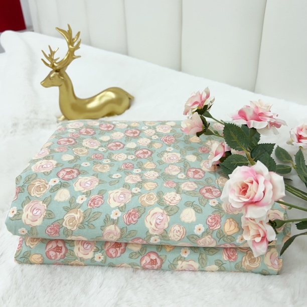单人被套【爱玫瑰】尺寸1.5X2米舒适柔软透气四季款