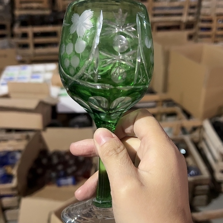 水晶玻璃手柄款微瑕一个
