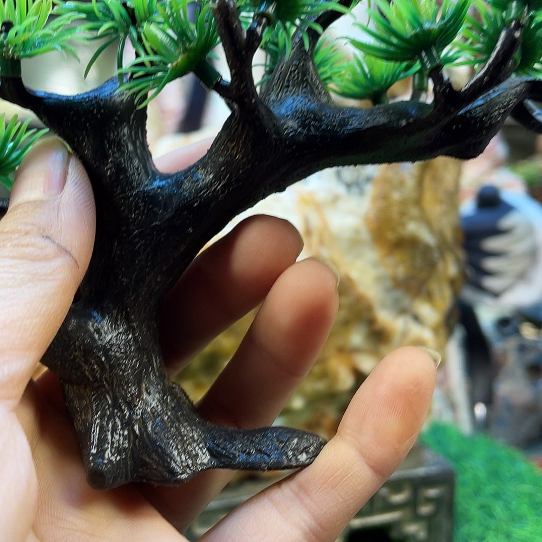 红陶@****8灵壁石花盆