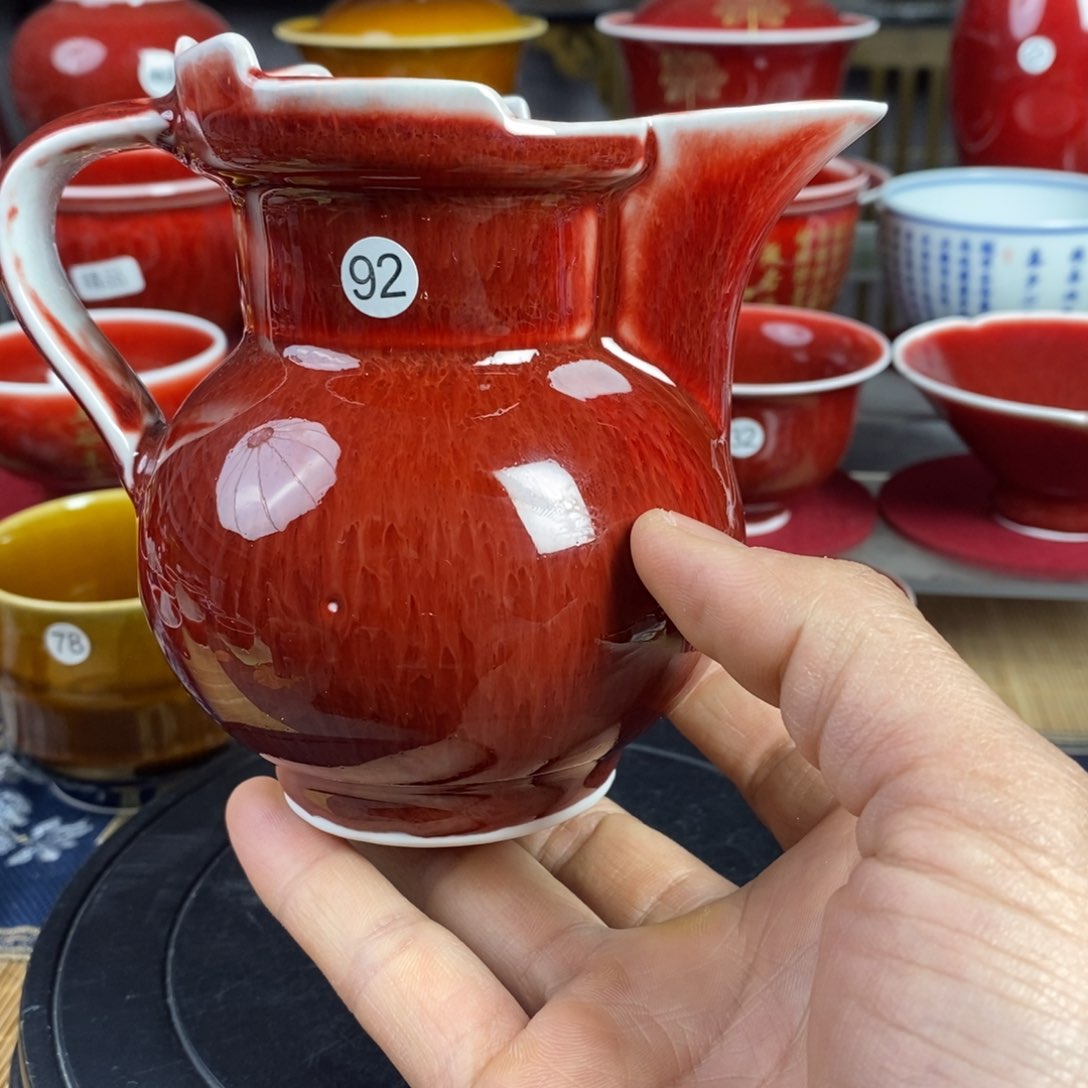 【闪购商品】景德镇名陶坊原矿郎红