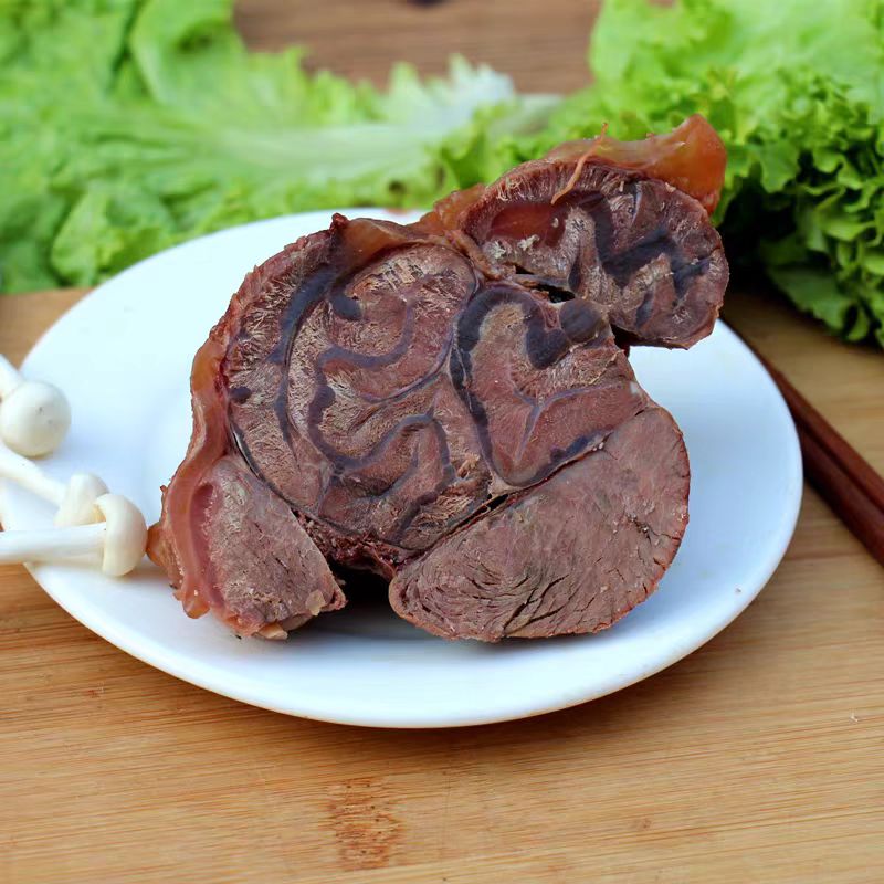 【新厂特惠】正宗鲁西五香酱卤牛腱子开袋即食口感好筋多肉多高温真空包装（顺丰包邮次日达）