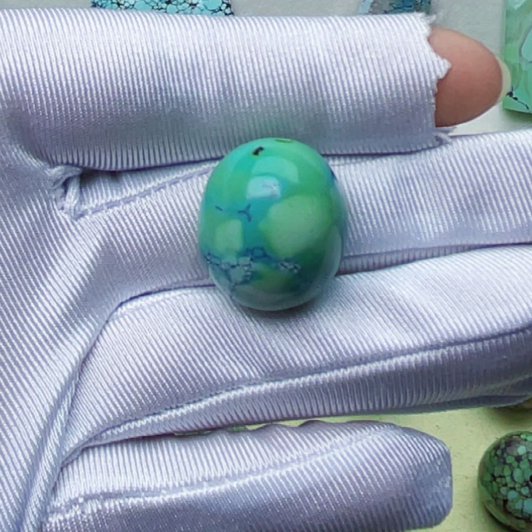 绿松石未镶嵌绿松石